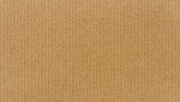 Гофрированный картон.