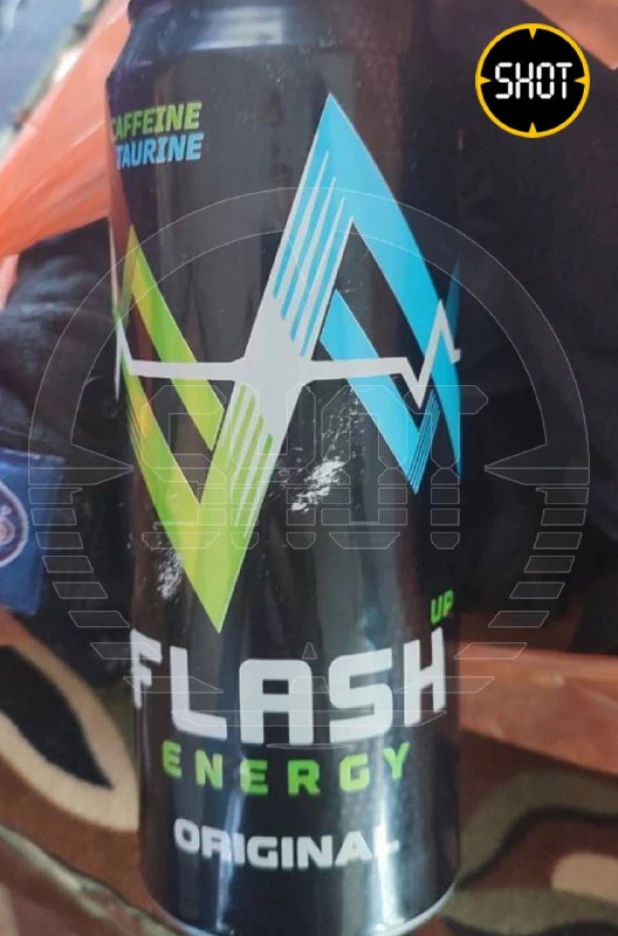 Энергетик Flash energy.