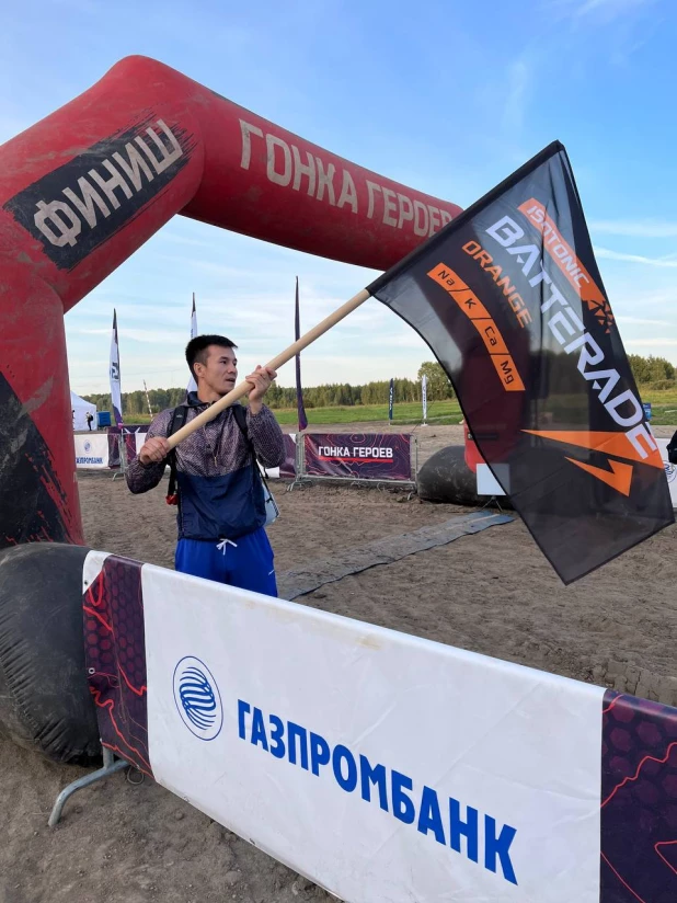 Взвод «Top Team Siberia — Battеrade» на «Гонке героев».
