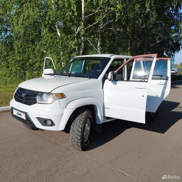 Лимитированный Pickup продают в Барнауле за 741 тыс. рублей.