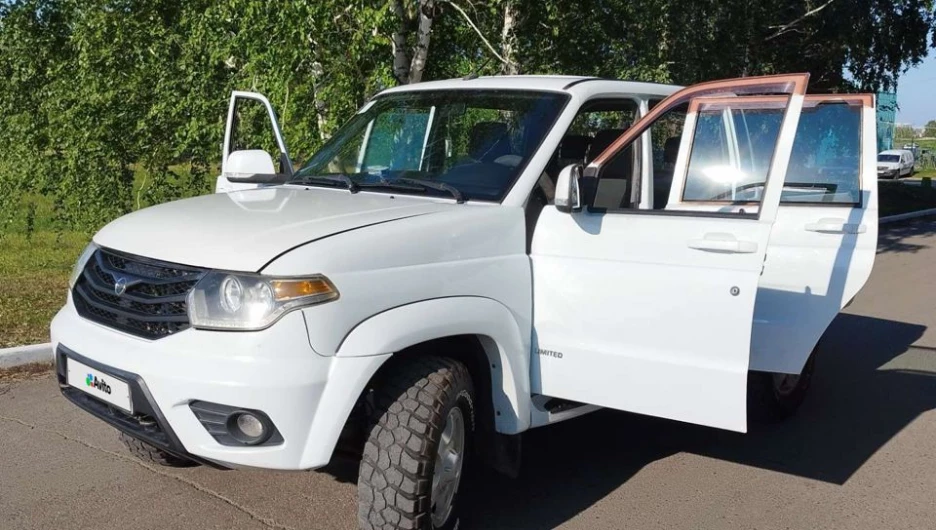 Лимитированный Pickup продают в Барнауле за 741 тыс. рублей.