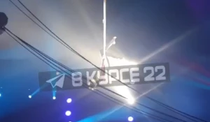 В Барнаульском цирке акробат сорвался с высоты на глазах у зрителей.