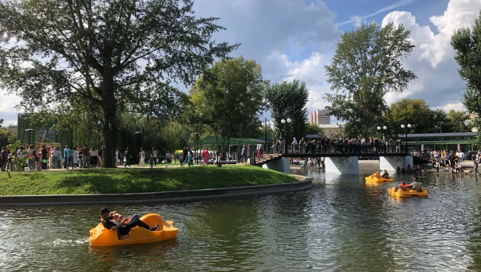 День города Барнаула 2023: трансляция.