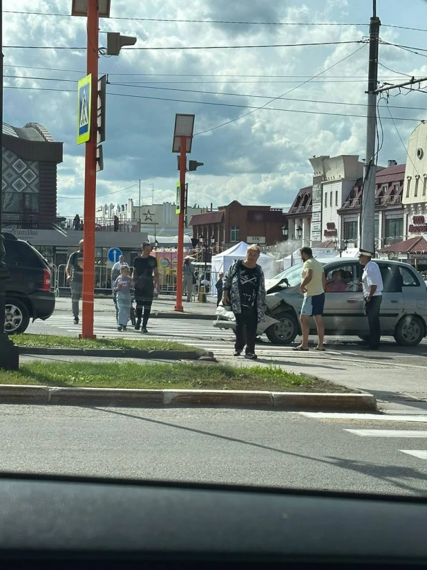 Как происходит День города в парке "Изумрудном". Большой фоторепортаж от МЧС.