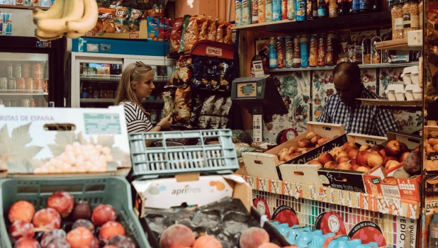 Работа. Магазин. Продавец.