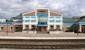 Автовокзал Рубцовска.