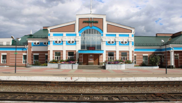 Автовокзал Рубцовска.