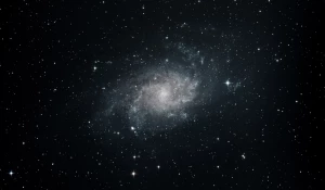 Съемка глубокого космоса.