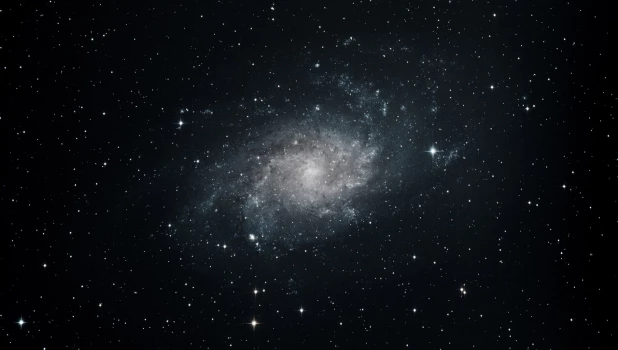 Съемка глубокого космоса.