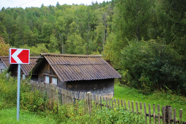 Новая лестница в Денисову пещеру.