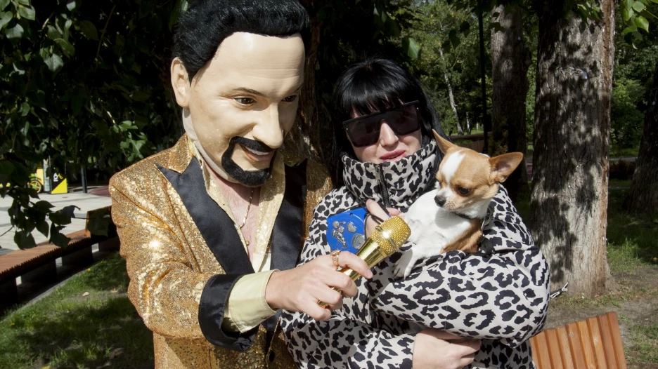 Изумрудный парк в 2023 году.