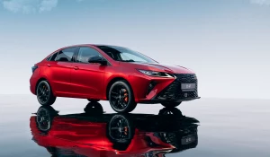 Новый седан OMODA S5 GT.
