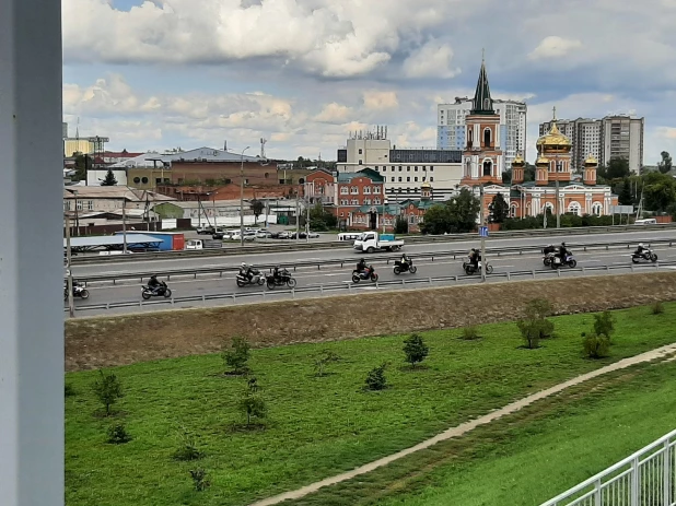 Закрытие мотосезона.