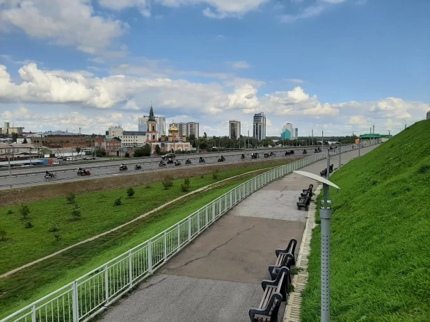 Закрытие мотосезона.