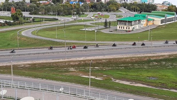 Закрытие мотосезона.