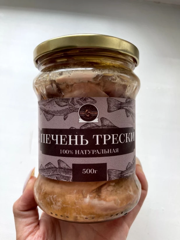 Свежие морепродукты для жителей Барнаула.