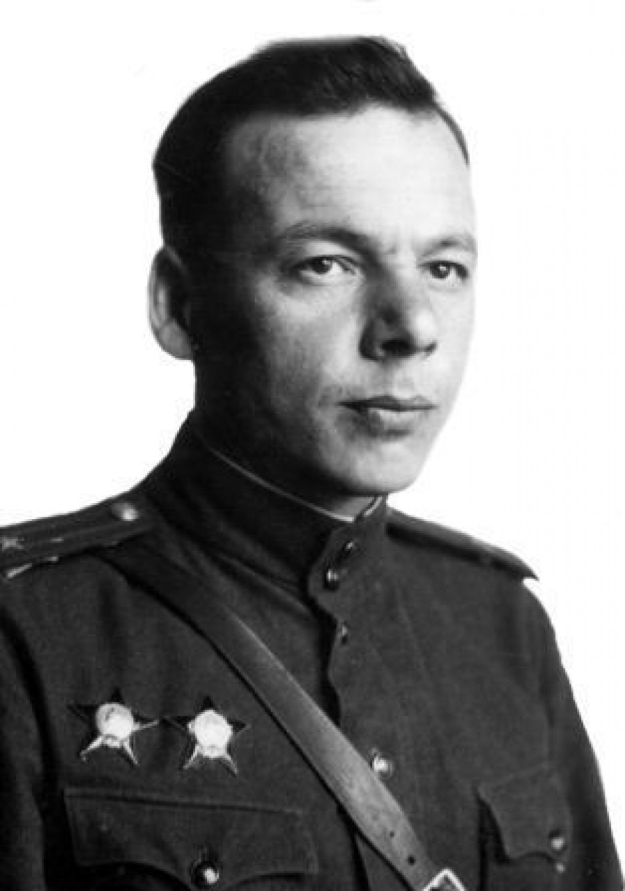 Хирург Александр Чеглецов. Фото 1942–1943 годов.