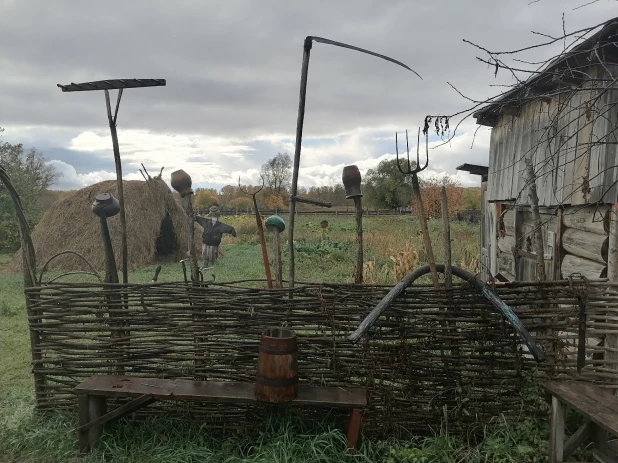 В Тальменском районе.