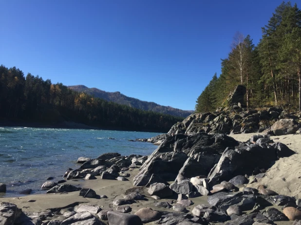 Осень - прекрасная пора. Красоты Горного Алтая — фотоподборка.