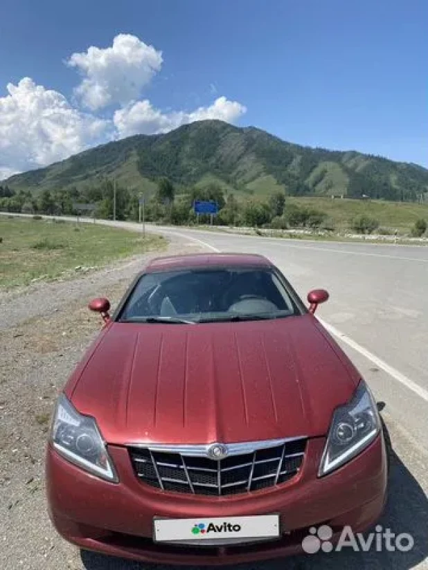 Маленький да удаленький. Chrysler Crossfire продают в Барнауле за 900 тыс. рублей.