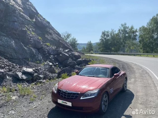 Маленький да удаленький. Chrysler Crossfire продают в Барнауле за 900 тыс. рублей.