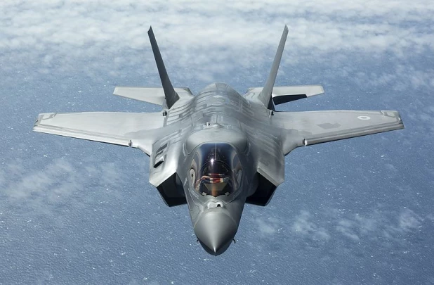 F-35B Lightning II.