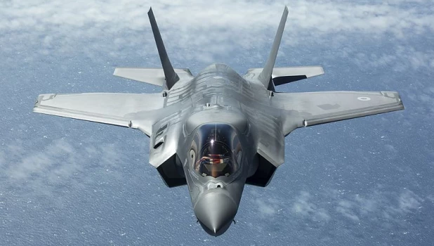 F-35B Lightning II.