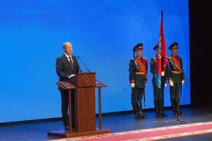 Инаугурация губернатора Алтайского края 2023.
