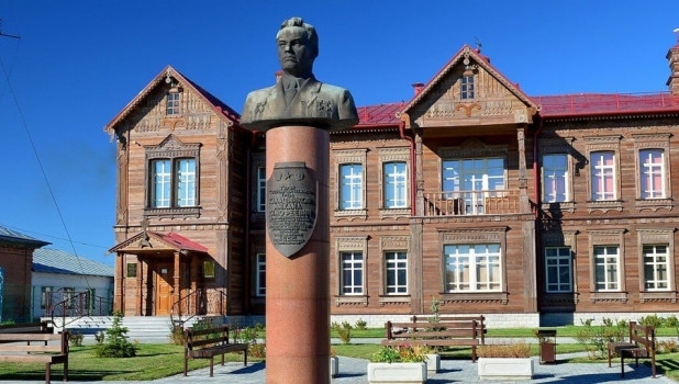 Музей Михаила Калашникова.
