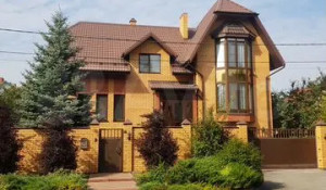 Трехэтажный дом с огромными цветами на стенах продают в Барнауле за 55 млн рублей.