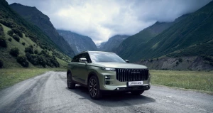 Новая модель интеллектуального кроссовера JAECOO J7.