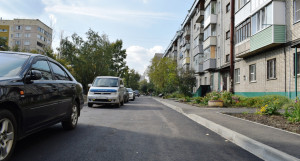 В Барнауле заканчивается благоустройство дворов по нацпроекту.