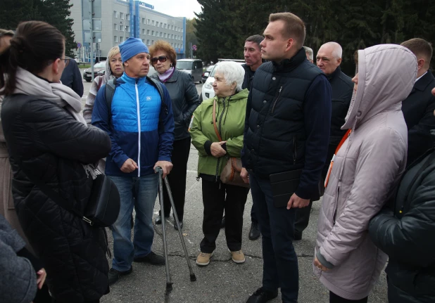 В Алтайском крае проверили транспортную доступность для маломобильных граждан и людей с ограниченными возможностями здоровья.