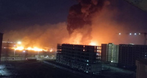 Взрыв в Ташкенте.