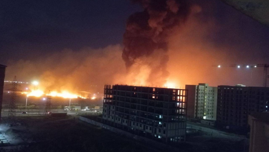 Взрыв в Ташкенте.