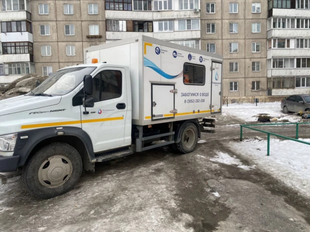 Воду отключат у части барнаульцев из-за работ по замене запорной арматуры.