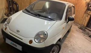 Что за малыш Daewoo Matiz продают в Барнауле всего за 185 тыс. рублей.