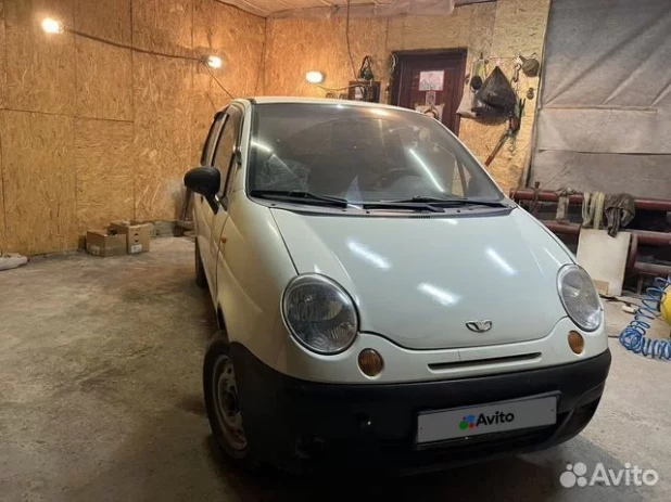 Что за малыш Daewoo Matiz продают в Барнауле всего за 185 тыс. рублей.