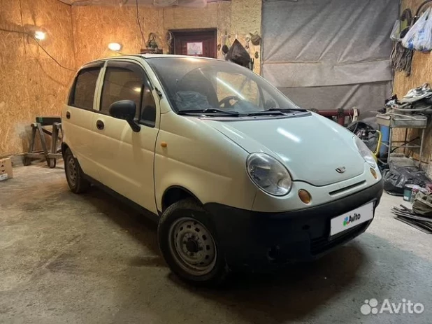 Что за малыш Daewoo Matiz продают в Барнауле всего за 185 тыс. рублей.