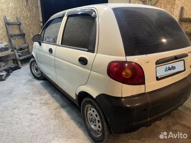 Что за малыш Daewoo Matiz продают в Барнауле всего за 185 тыс. рублей.