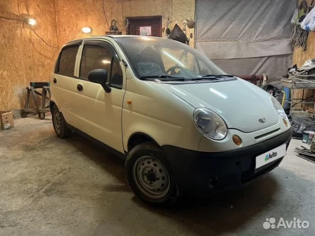 Что за малыш Daewoo Matiz продают в Барнауле всего за 185 тыс. рублей.