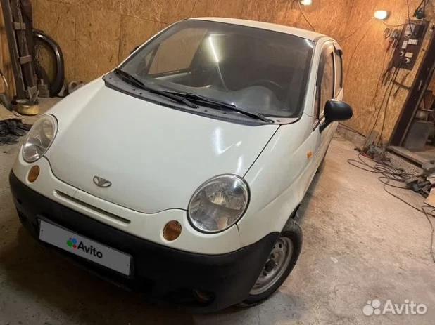 Что за малыш Daewoo Matiz продают в Барнауле всего за 185 тыс. рублей.