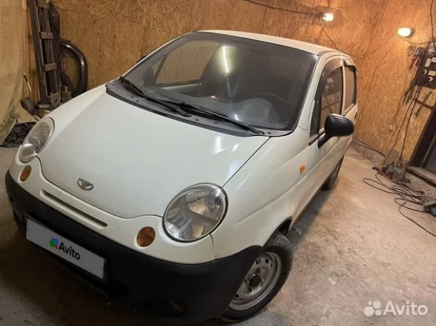 Что за малыш Daewoo Matiz продают в Барнауле всего за 185 тыс. рублей.