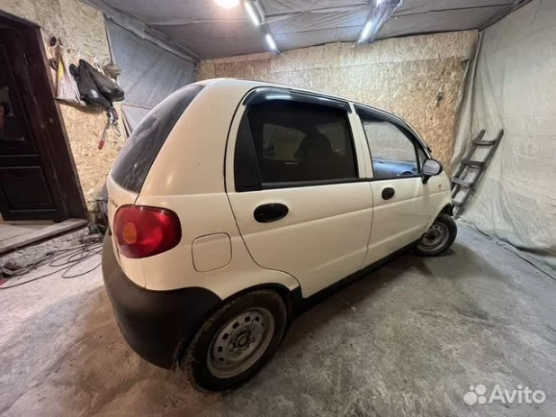 Что за малыш Daewoo Matiz продают в Барнауле всего за 185 тыс. рублей.