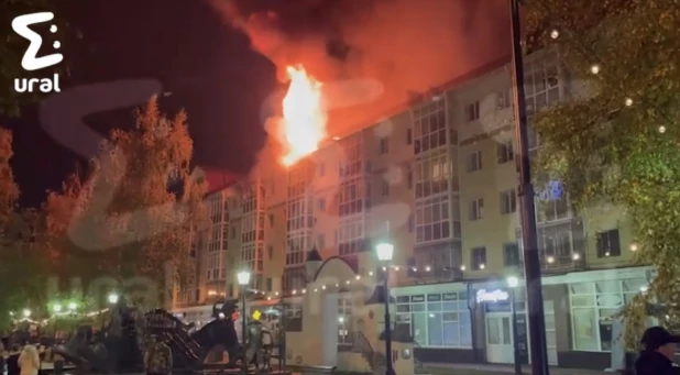 В тобольской пятиэтажке прогремел сильный взрыв.