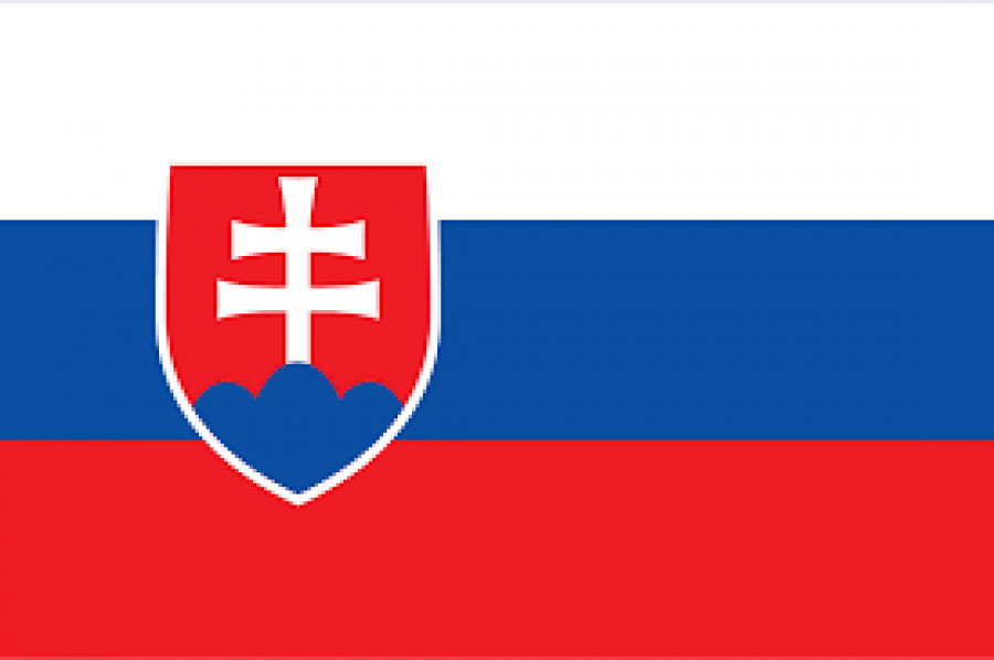 Флаг Словакии. 