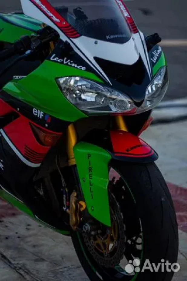 Сочный Kawasaki ninja продают в Барнауле за 500 тыс. рублей