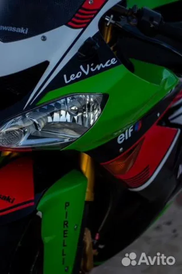 Сочный Kawasaki ninja продают в Барнауле за 500 тыс. рублей