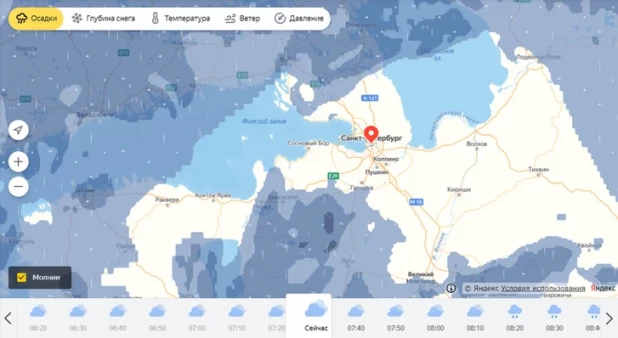 Петербургский прогноз.