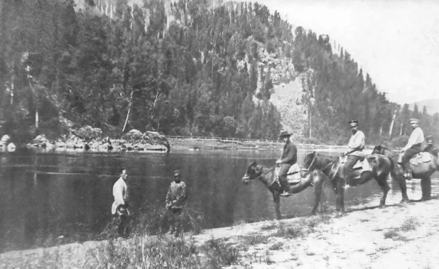 Первая экспедиция В. Шишкова по Алтаю.